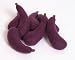Toys : Set of 2 Aubergines Soft Felt Play Food Pretend Toy