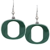 Oregon Ducks Dangle Earrings - NCAA College Athletics Fan Shop Sports Team Merchandise