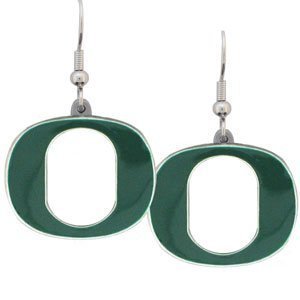 Oregon Ducks Dangle Earrings – NCAA College Athletics Fan Shop Sports Team Merchandise