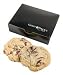 Gourmet Food : 1 Choc. Chunk & 1 Oatmeal Raisin Cookie - Black Tie Box