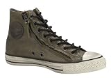 Converse Chuck Taylor John Varvatos Hi Top Double Zip Major Brown 125697C