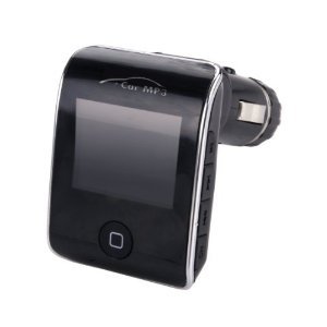 Gsi Super Quality In-car Wireless Hands-free Fm Modulator-transmitter For Mp3/mp4/cd/dvd Players - Sd/memory Card/flash Slot/usb Port - Lcd Display - Cigarette Lighter Plug - Includes Remote Control