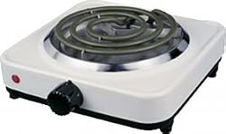 Brentwood Countertop Portable Single 1000W Electric Burner (TS-320)