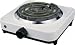 Brentwood Countertop Portable Single 1000W Electric Burner (TS-320)