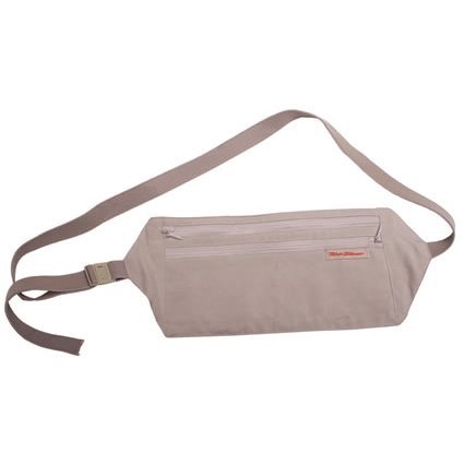 Rick Steves/KIVA ~ Silk Money Belt , Black