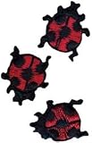 Wrights Iron-On Appliques-Ladybugs 5/8