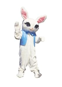 RABBIT MASCOT AS PICTURED