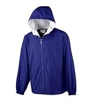 Hooded Taffeta Jacket/Flannel Lined