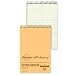 Ampad Spiral Steno Book, Gregg Rule, 6 x 9, Green Tint, 60 Sheets Per Notebook/Pack,(single)