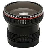 0.25x Super Fisheye Lens 49mm 52mm 55mm 58mm