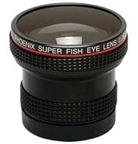 Phoenix 0.25X Super Fisheye Lens FOR OLYMPUS SP-550 W/ ADAPTER
