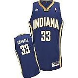 NBA Men's Indiana Pacers Danny Granger Revolution 30 Road Swingman Jersey (Navy, Medium)