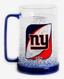 New York Giants Crystal Freezer Mug Set of 4