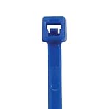 Box King CT145D 50# Cable Ties, 14 Length, Blue by Box King