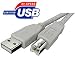 Xxion 5 Metre Universal High Speed USB 2.0 A – B Printer or Scanner Lead / Cable. Suitable for all brands of printer which use a standard USB interface. HP, Dell, Epson, Canon, Lexmark, Xerox, Samsung etc.,