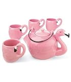FLAMINGO 5PC SHAPE TEA SET GB