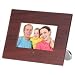 Photo : Axion AXN-9702BR 7-Inch Widescreen LCD Digital Picture Frame with Clock, Calendar and MP3 Player