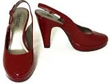 Colin Stuart Patent Leather Slingback Pumps