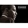 Barack Obama (Change Can Happen) Art Poster Print - 24" X 36"