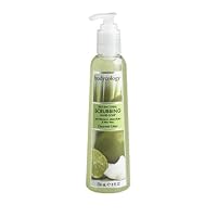 bodycology Anti-bacterial Scrubbing Hand Soap, Coconut Lime, 8-Fluid Ounces Bottles (Pack of 4)