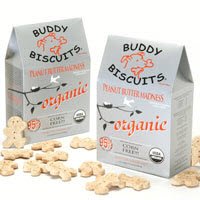 Cloud Star Organic Buddy Biscuit Peanut Butter Madness Dog Treat
