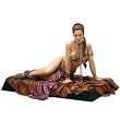 Star Wars Princess Leia as Jabba's Slave Deluxe Statue by Gentle Giant