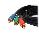 6Ft 3-RCA Component Video Cable