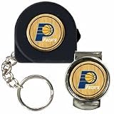 NBA Indiana Pacers 6' Tape Measure, Key Chain & Money Clip Set