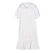 Girls Cabana Life Drop-Waist Coverup - White