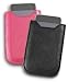 Genuine Goatskin Leather Soft Lined Apple iPhone/iPod Touch Protective Sleeve