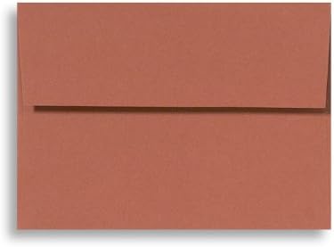 A6 Envelopes (4 3/4 x 6 1/2) - Terracotta (2000 Qty.)