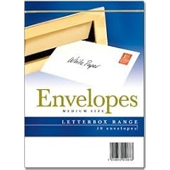 Letterbox Medium wei�?e Umschl�ge