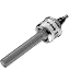 Sloan Valve WES-212-A Dual-Flush Retro Handle for Exposed, Low Consumption and Water Saver Water Closet Flushometers