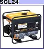SUBARU発電機　SGL24　60Hz(西日本用)　スバル エンジン搭載！　オープンフレームタイプ発電機