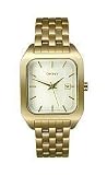 DKNY Gold-tone Bracelet White Dial Women's watch #NY8036