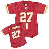 Kansas City Chiefs Larry Johnson Replica NFL Equipment Infant Jersey