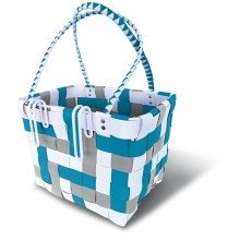 Basil Blossom Bicycle Basket (Multiple colors available)