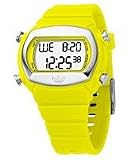 Adidas Midsize Candy Yellow Chronograph Strap Women’s Watch #ADH6056
