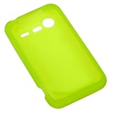 GTMax Soft Rubber Silicone Skin Protector Cover Case - Green for Verizon HT ....