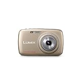 Panasonic Lumix DMC-S1 12.1 MP Digital Camera with 4x Optical Image Stabilized Zoom with 2.7-Inch LCD (Gold)