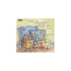 ラング（ＬＡＮＧ）社製２００９年カレンダー（１２か月）アマングフレンズＢｙ　Ｓｈｅｌｌｙ　Ｒｅｅｖｅｓ　Ｓｍｉｔｈ