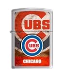 MLB Chicago Cubs Color Zippo Lighter