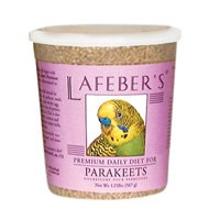 Premium Daily Diet for Parakeets - Pellets - Purple Label - 5 lb. - Bucket by Lafeber's
