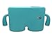 Tab 3 Case, Kids Shock Proof Foam Case Cover Stand for Samsung Galaxy Tab 3 (7.0) P3200 (Blue)