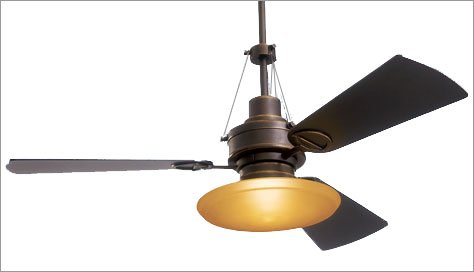 Emerson CF200GES Cityscape Golden Espresso Contemporary Ceiling Fan 52 Blade Span