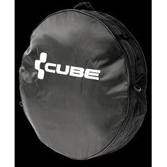 Cube Laufradtasche schwarz