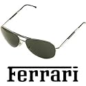 FERRARI FR08 Sunglasses - Silver/Black (753)
