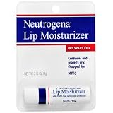 Neutrogena Lip Moisturizer SPF 15 4g/0.15oz