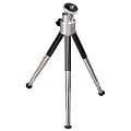 Hama Mini-Stativ "Ball" L Schwarz/Silber (H = max. 19 cm)