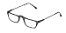"Caracol Silver Glitter" Reading Glasses - Hand-Painted (+2.50)